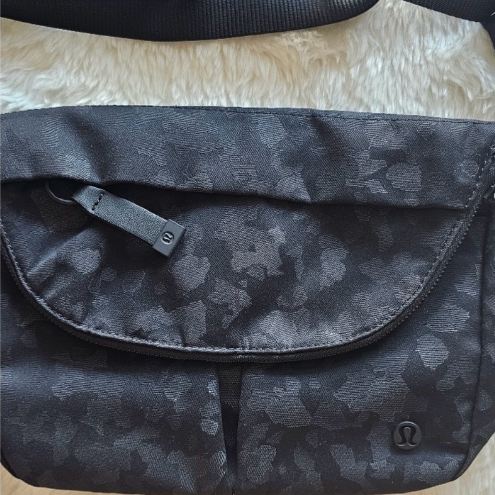 lululemon athletica Black Crossbody Bag
